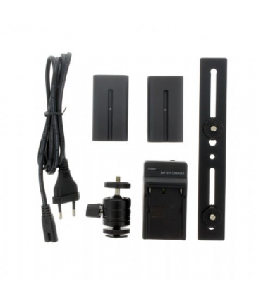 Linkstar LED Lamp Set VD-405V-K2 incl. Battery