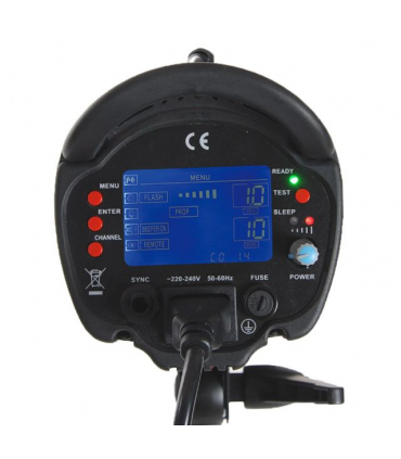 Blitz de studio Falcon Eyes TF-600L cu ecran LCD