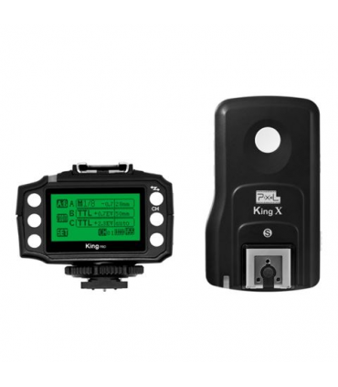 Pixel i-TTL Radio Trigger Set King Pro for Sony Mi