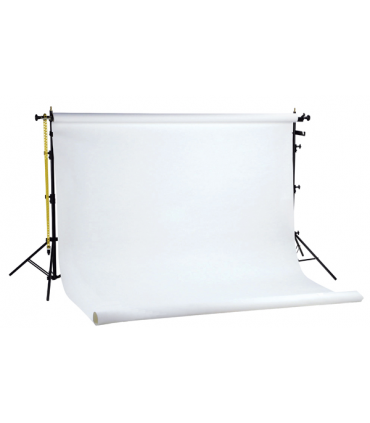 Falcon Eyes Background System SPK-1A + Roll White