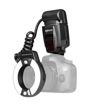 Kenro TTL Macro Ring Flash KFL201C for Canon