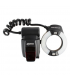 Kenro TTL Macro Ring Flash KFL201N for Nikon