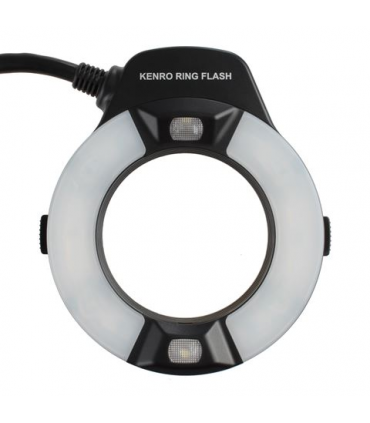 Kenro TTL Macro Ring Flash KFL201N for Nikon