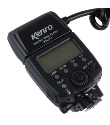 Kenro TTL Macro Ring Flash KFL201N for Nikon