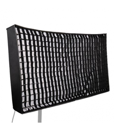 Falcon Eyes Softbox + Honeycomb Grid RX-SB48HC for LED RX-48TDX