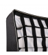 Falcon Eyes Softbox + Honeycomb Grid RX-SB48HC for LED RX-48TDX