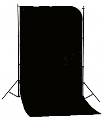 Linkstar Background System BSK-2016B + Black Cloth