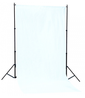 Linkstar Background System BSK-2830W + White Cloth