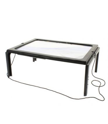 Page Magnifier with LED 275x195mm