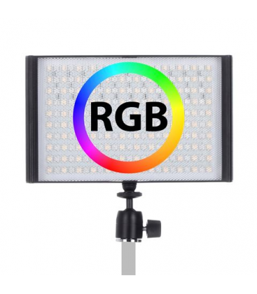 Falcon Eyes RGB LED Lamp Set T8 incl. Battery