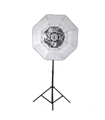 Falcon Eyes RGB LED Lamp RX-782 with Foldable Softbox 100 cm