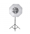 Falcon Eyes RGB LED Lamp RX-782 with Foldable Softbox 100 cm
