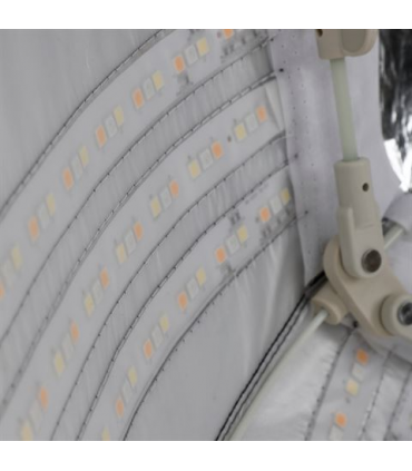 Falcon Eyes RGB LED Lamp RX-782 with Foldable Softbox 100 cm