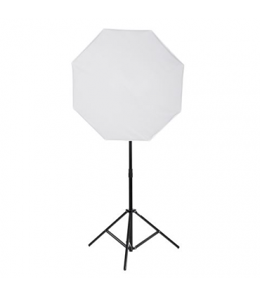 Falcon Eyes RGB LED Lamp RX-782 with Foldable Softbox 100 cm