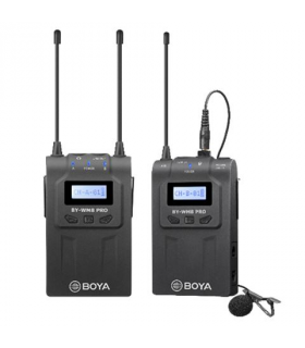 Microfon Lavaliera Dual Wireless Boya BY-WM8 Pro-K1