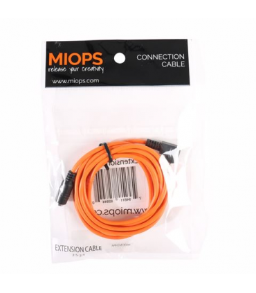 Miops Extension Cable 2,5 mm Male - 2,5 mm Female 2m
