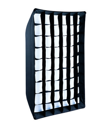 Linkstar Foldable Softbox + Honeycomb QSSX-6090HC 60x90 cm
