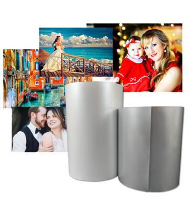 DNP Paper Metallic 1 Roll with 110 prints 20x30 for DS820
