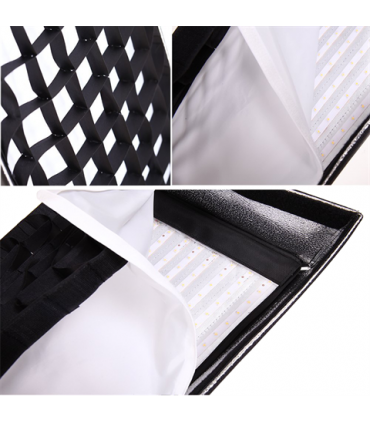 Linkstar Softbox + Honeycomb Grid RX-11SB+HC for LED RX-11TD