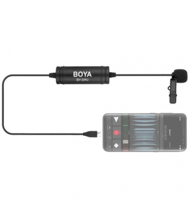 Boya Lavalier Microphone BY-DM2 for Android