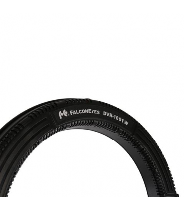 Falcon Eyes Wi-Fi Bi-Color LED Ring Lamp Dimmable DVR-160TW