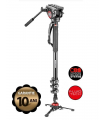 Manfrotto MVMXPRO500 monopied video cu baza Fluidtech