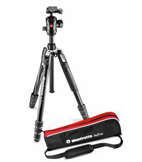 Manfrotto Befree Advanced GT trepied aluminiu