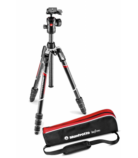 Manfrotto Befree Advanced Carbon Travel trepied