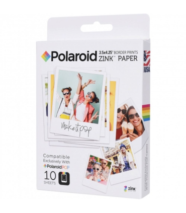 Polaroid - Hartie foto 3.5x4.25" pentru Polaroid POP, 10 buc.