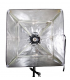 Lampa cu lumina continua Falcon Eyes cu Softbox pliabil LH-ESB5050 50x50 cm
