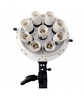 Lampa Lumina Continua Falcon Eyes + Octobox 80cm LHD-B928FS 9x28W