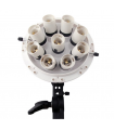 Lampa Lumina Continua Falcon Eyes + Octobox 80cm LHD-B928FS 9x28W