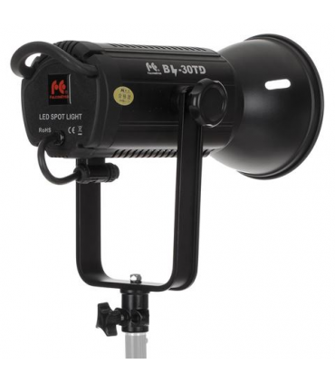 Falcon Eyes Bi-Color LED Lamp Dimmable BL-30TD on Battery