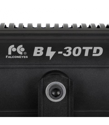 Falcon Eyes Bi-Color LED Lamp Dimmable BL-30TD on Battery