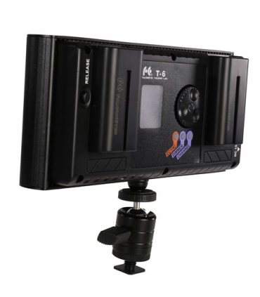 Falcon Eyes Bi-Color LED Lamp Set T6 incl. Battery