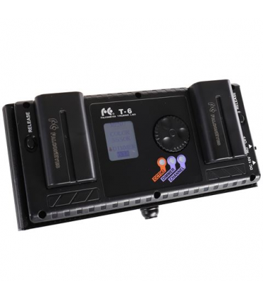 Falcon Eyes Bi-Color LED Lamp Set T6 incl. Battery