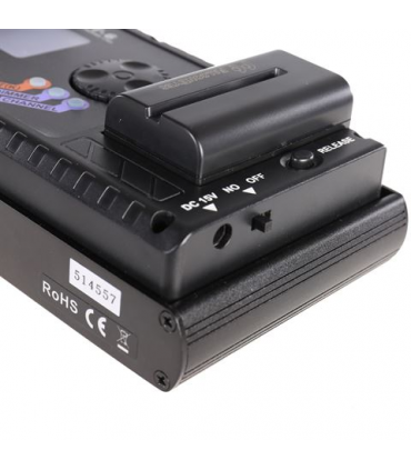 Falcon Eyes Bi-Color LED Lamp Set T6 incl. Battery