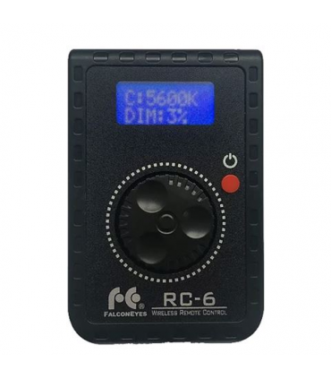 Falcon Eyes LED Remote Control RC-6