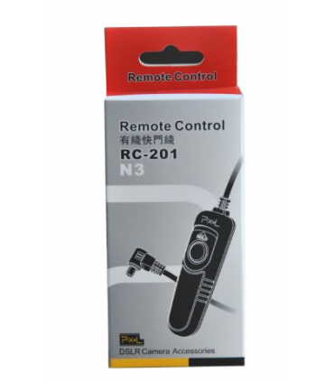 Pixel Shutter Release Cord RC-201/DC0 for Nikon
