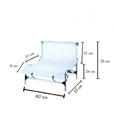 Masa de fotografiat Linkstar B-609 60x100 cm