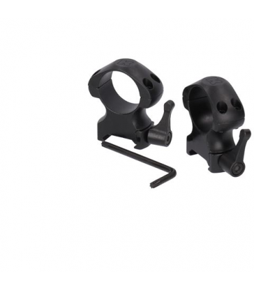 Konus Quick Release Mounting Rings 25,4 mm High