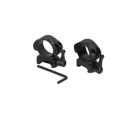 Konus Quick Release Mounting Rings 25,4 mm Medium