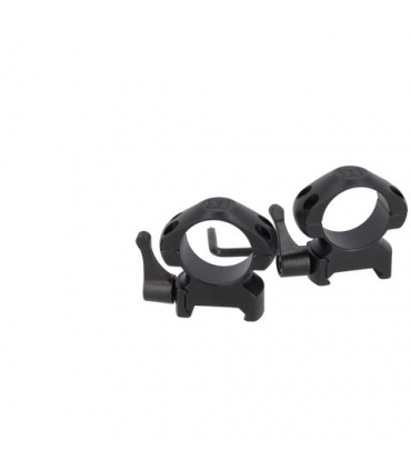 Konus Quick Release Mounting Rings 25,4 mm Medium