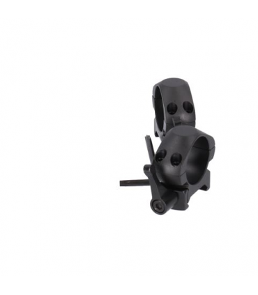 Konus Quick Release Mounting Rings 25,4 mm Low