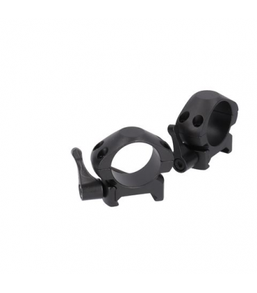 Konus Quick Release Mounting Rings 25,4 mm Low