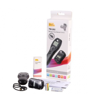 Telecomanda radio cu timer pentru Nikon Pixel TW-282/DC2