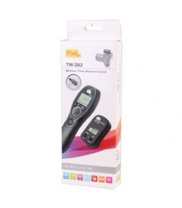 Telecomanda radio cu timer pentru Nikon Pixel TW-282/DC2