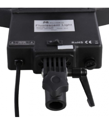 Lampa circulara Falcon Eyes FLC-65 65W + TMB-20Z