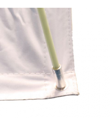 Blenda reflector argintiu/alb 89X178CM RR-3570S Falcon Eyes