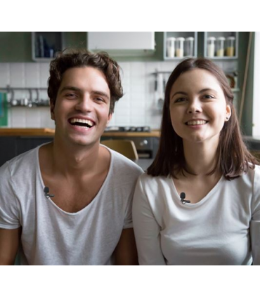 Microfon Lavaliera Dual Wireless Boya BY-WM8 Pro-K2